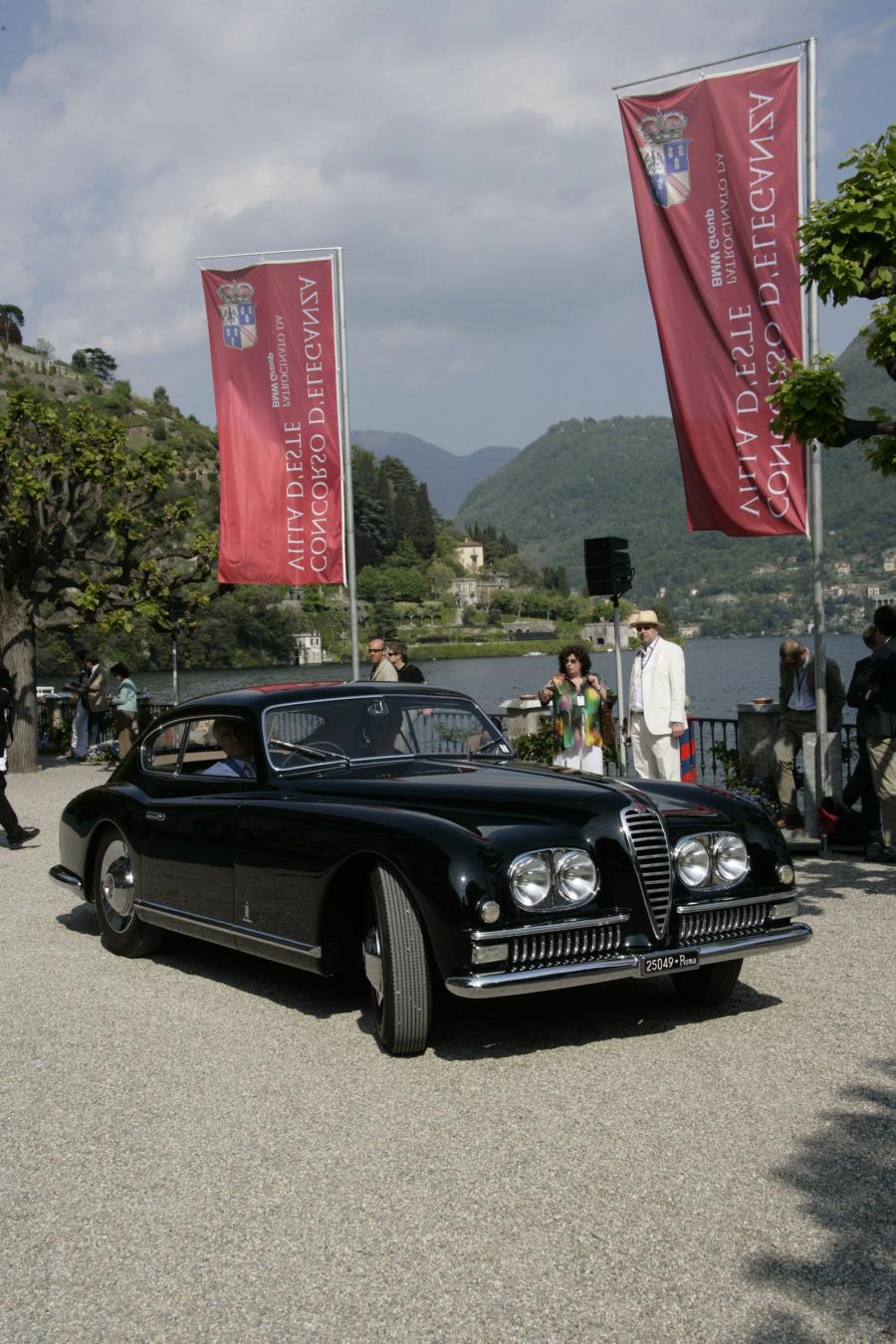  Alfa Romeo 6C 2500 Coupe Speciale (915.769) 1949 года  (фото 4 из 6)